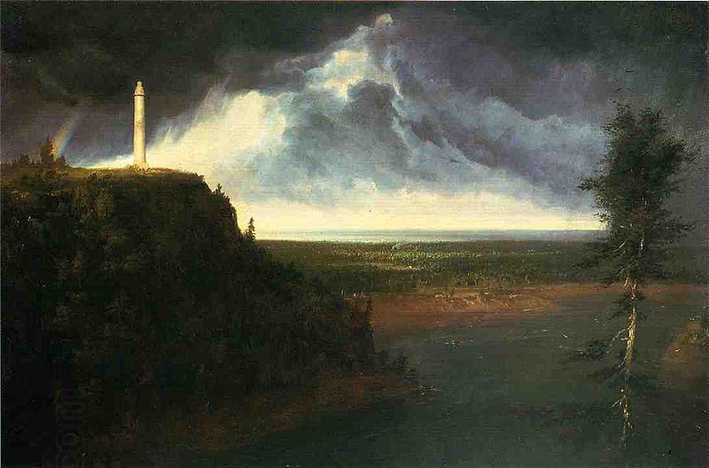Thomas Cole Brock s Monumenttoday China oil painting art